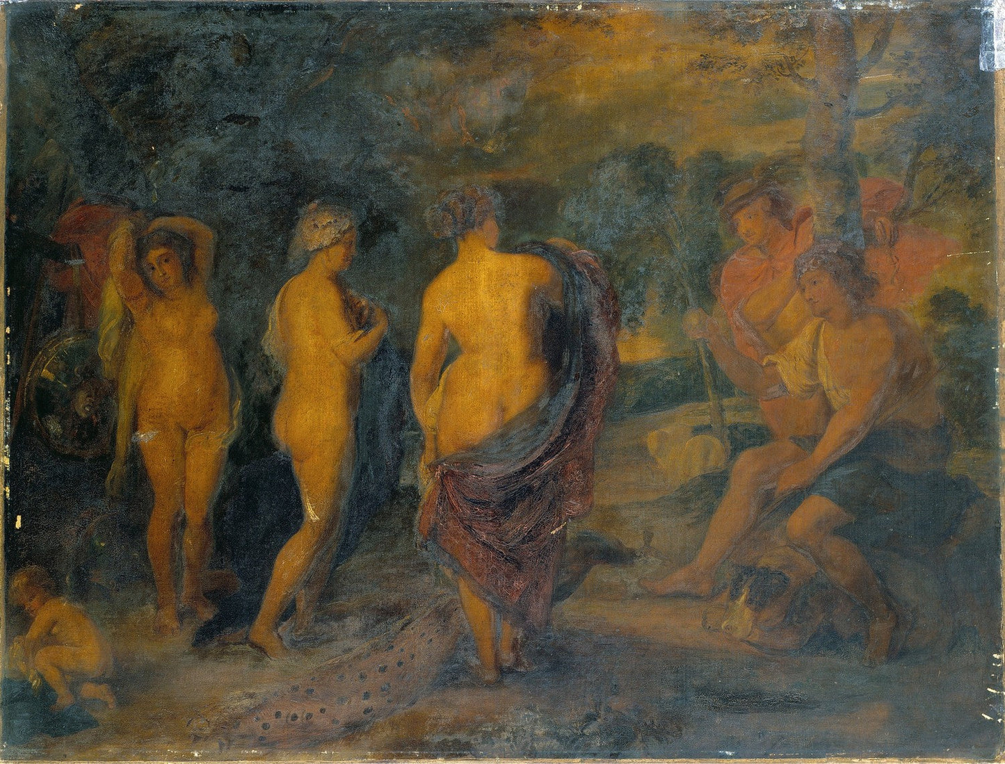 Judgement of Paris by Peter Paul Rubens