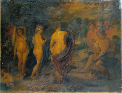 Judgement of Paris by Peter Paul Rubens