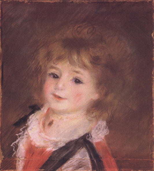 Head of a Child by Pierre-Auguste Renoir