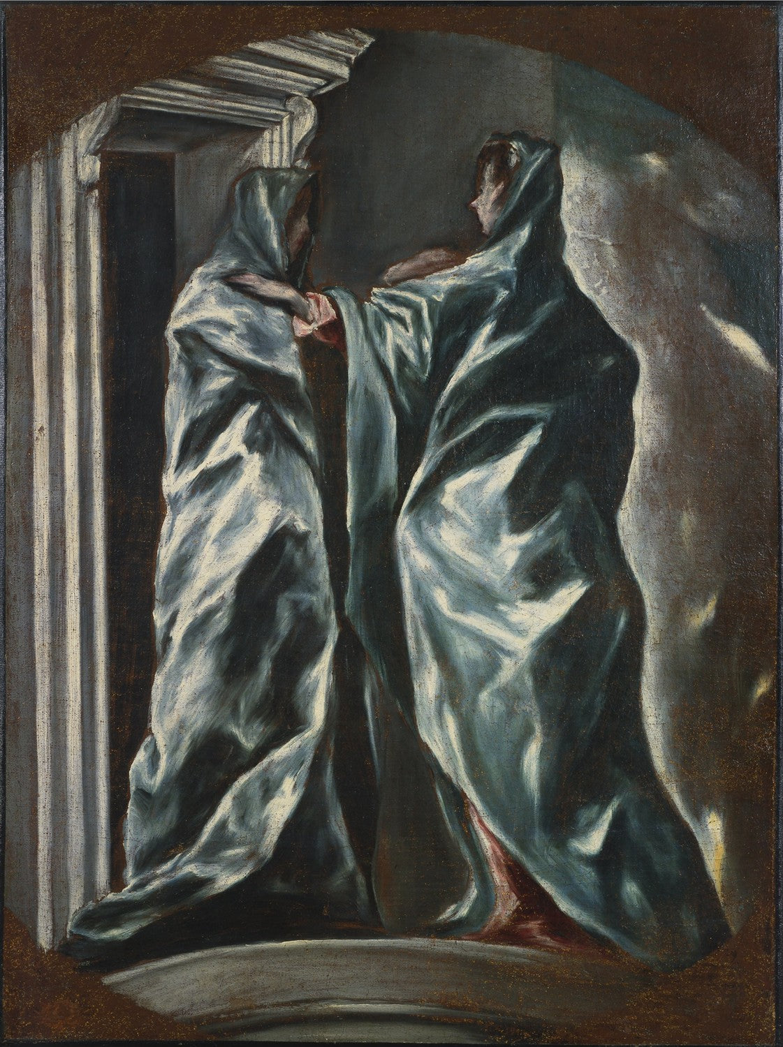 The Visitation by El Greco