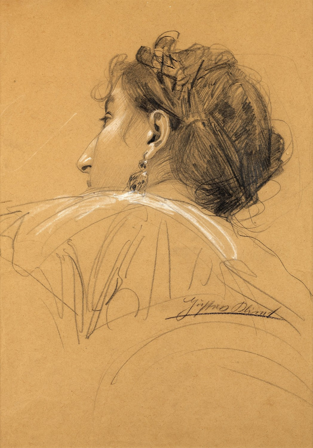 Portrait of women by Gustav Klimt