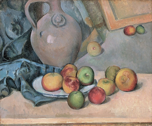 Stoneware Pitcher by Paul Cézanne