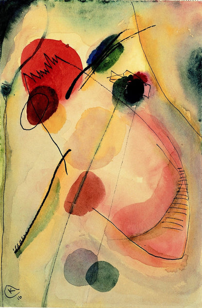 Untitled by Wassily Kandinsky