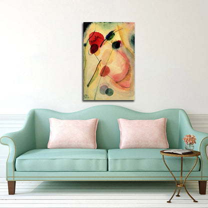 Untitled - by Wassily Kandinsky