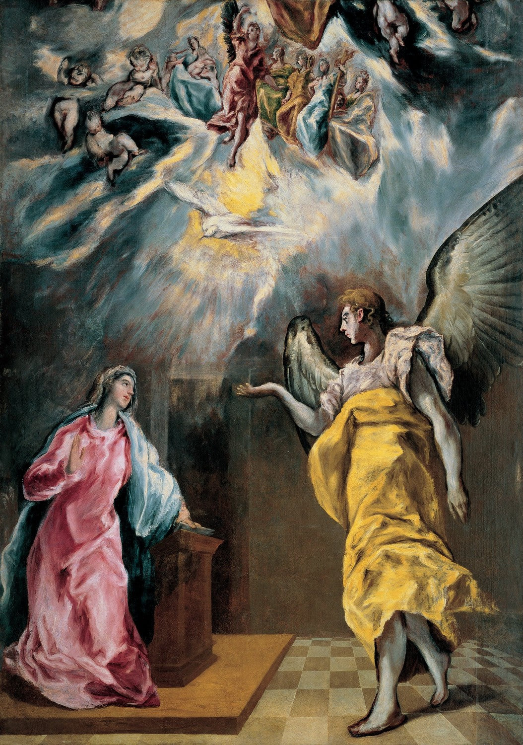 The Annunciation by El Greco