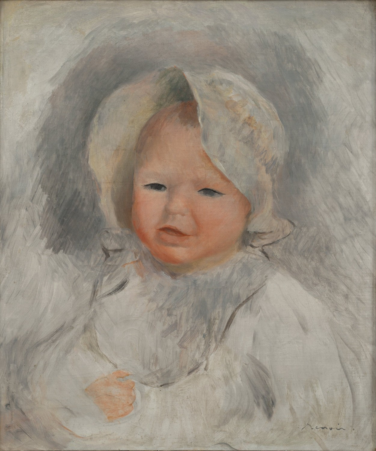 Portrait of the Artist’s Son by Pierre-Auguste Renoir