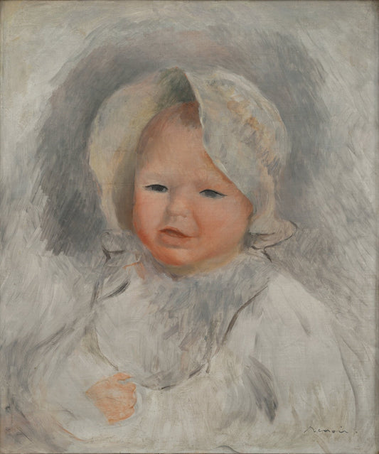 Portrait of the Artist’s Son by Pierre-Auguste Renoir