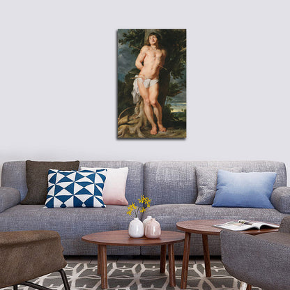 St. Sebastian - by Peter Paul Rubens