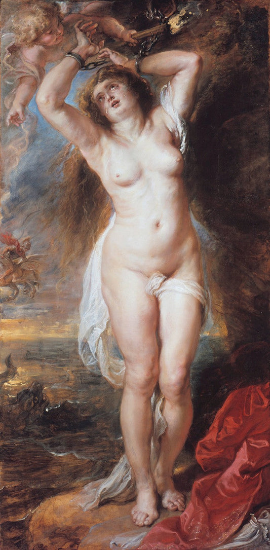 Perseus Freeing Andromeda by Peter Paul Rubens