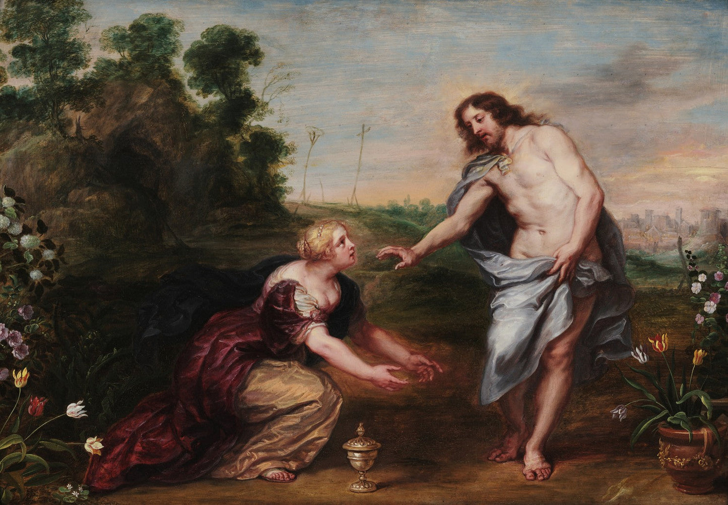 Noli Me Tangere by Peter Paul Rubens