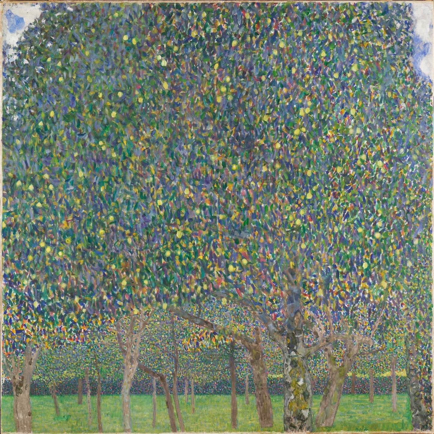 Pear Tree by Gustav Klimt