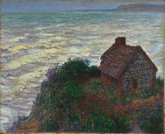 House of the Customs Officer, Varengeville by Claude Monet