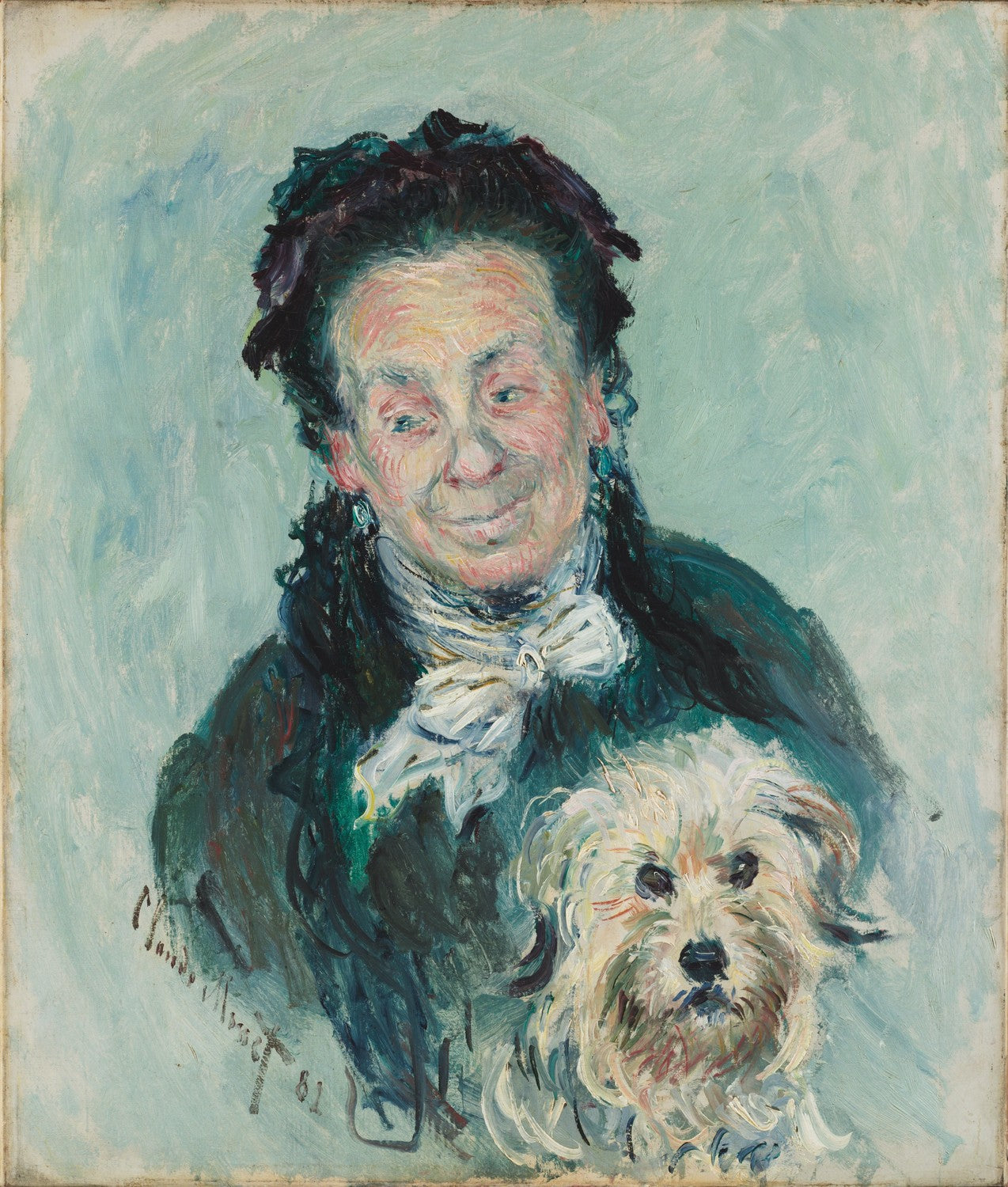 Eugénie Graff (Madame Paul) by Claude Monet