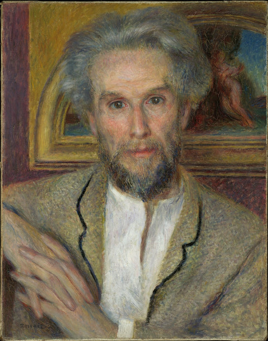 Victor Choquet (1821-1891) by Pierre-Auguste Renoir