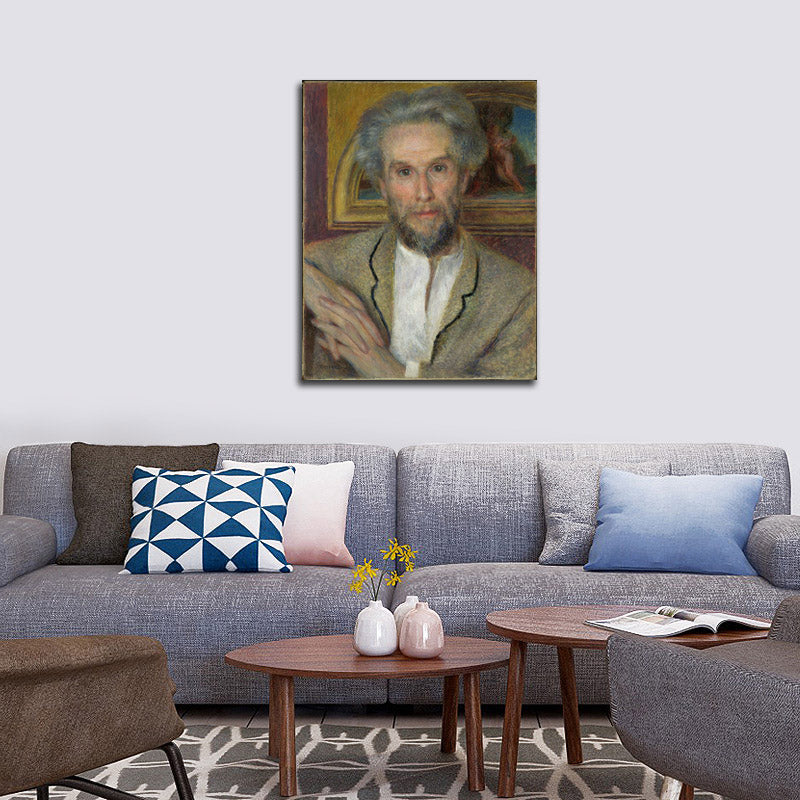 Victor Choquet (1821-1891) - by Pierre-Auguste Renoir