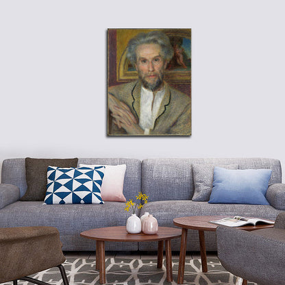 Victor Choquet (1821-1891) - by Pierre-Auguste Renoir