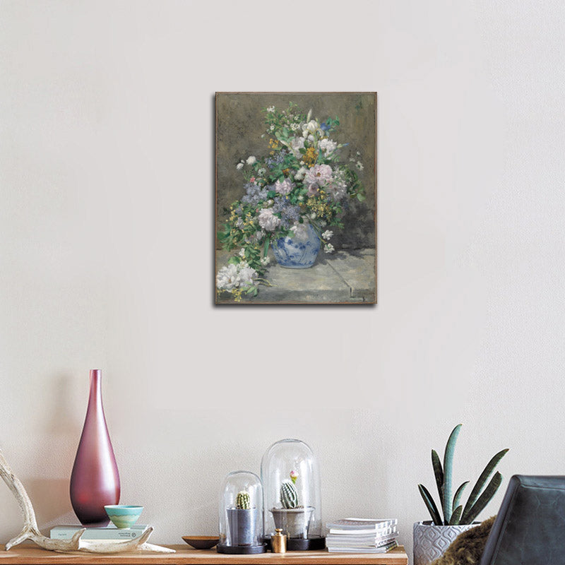 Spring Bouquet - by Pierre-Auguste Renoir