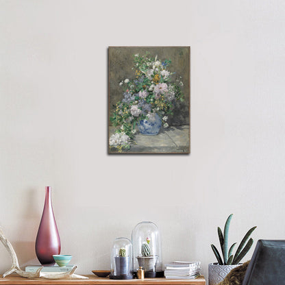 Spring Bouquet - by Pierre-Auguste Renoir