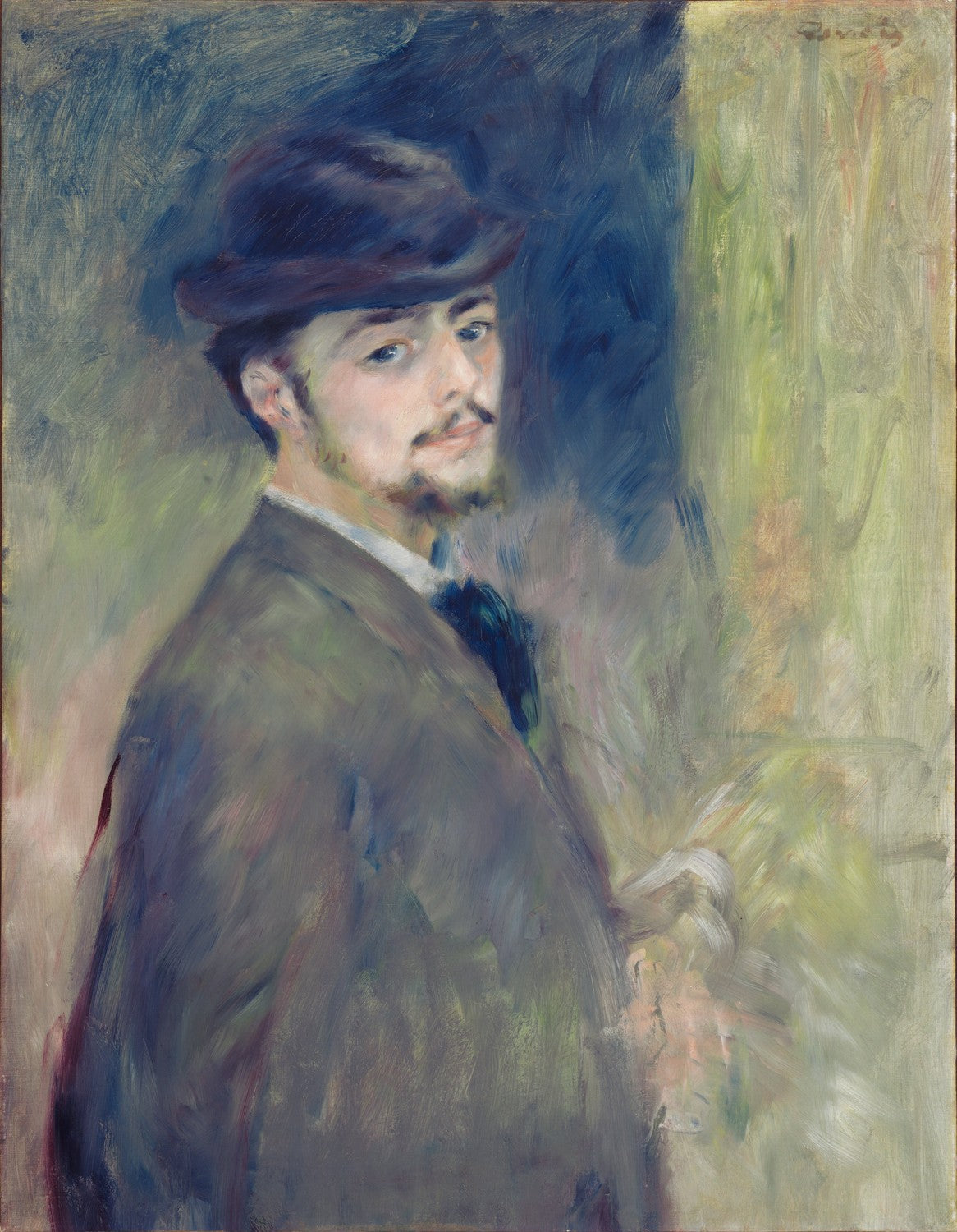 Self-Portrait by Pierre-Auguste Renoir