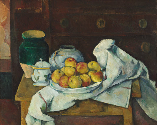 Still Life with Commode by Paul Cézanne