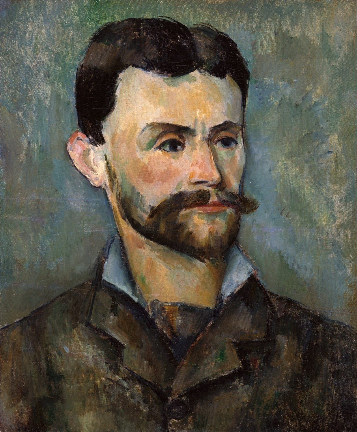 Jules Peyron by Paul Cézanne