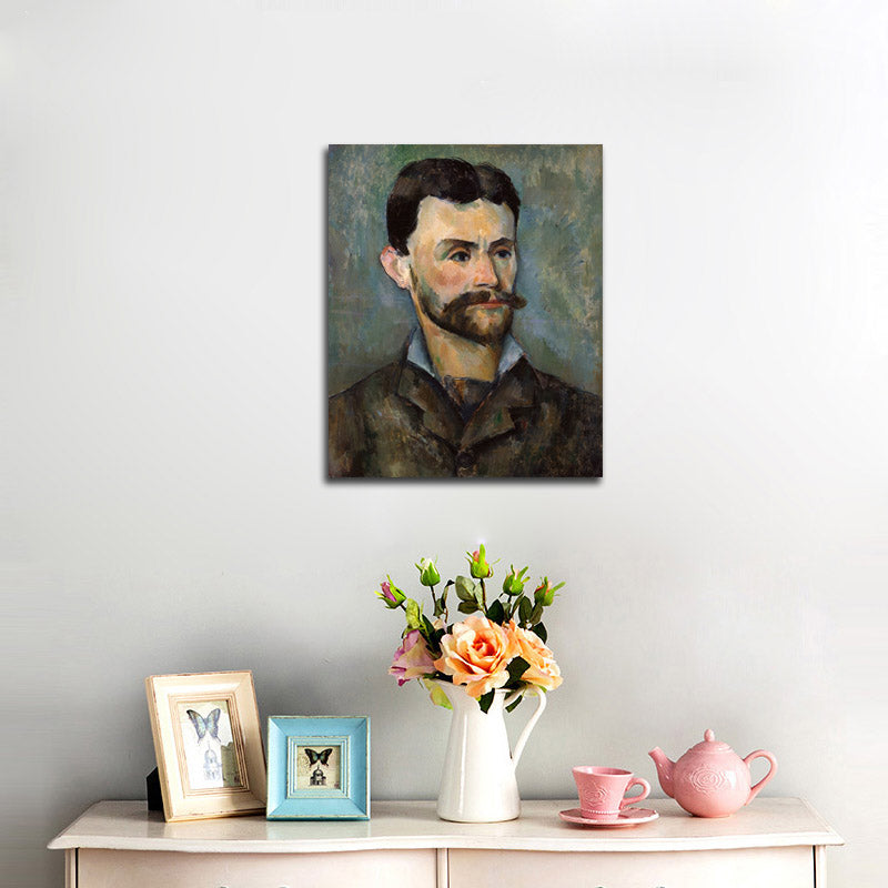 Jules Peyron - by Paul Cézanne