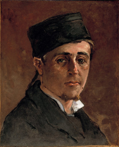 Self-Portrait by Paul Gauguin