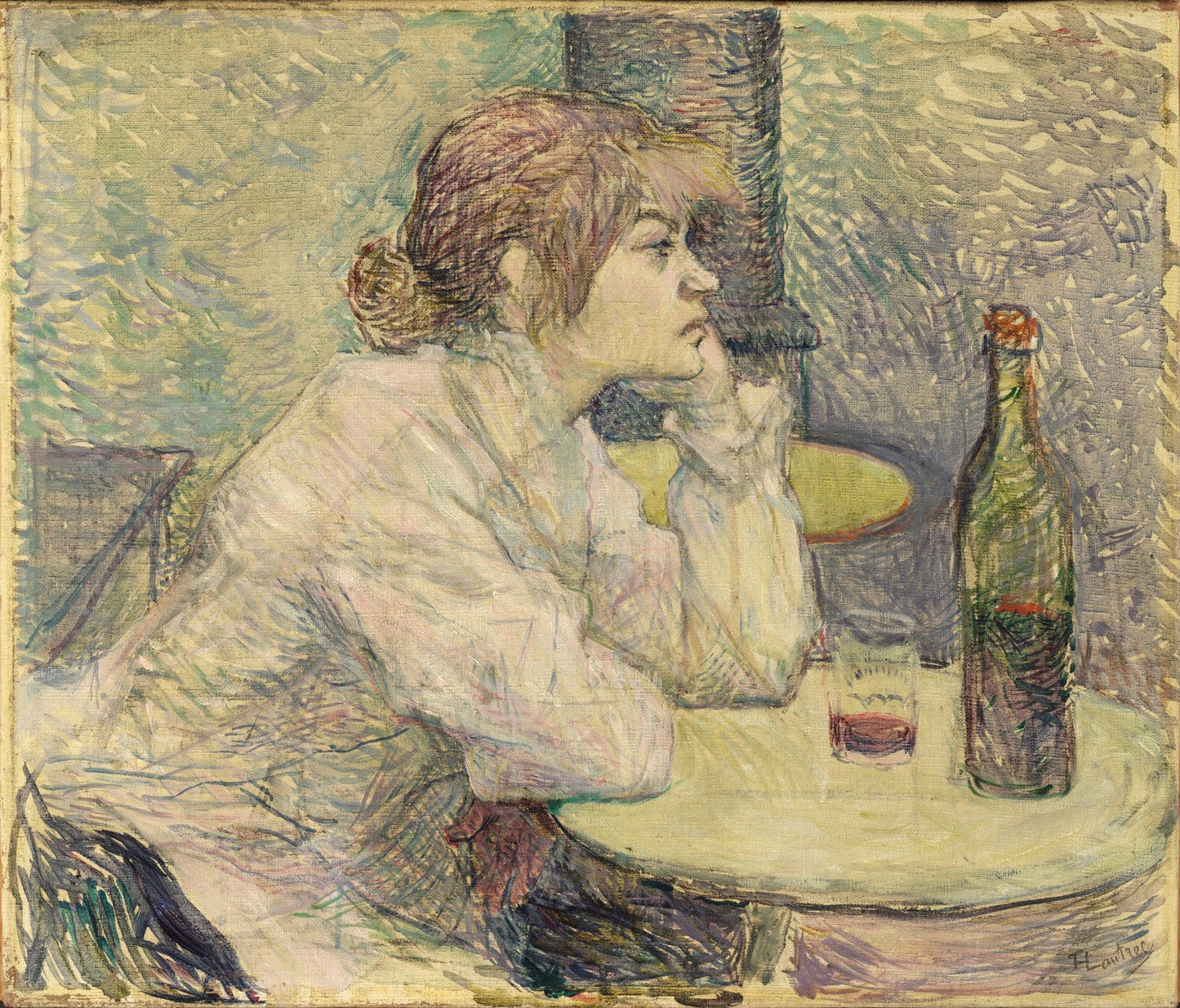 The Hangover (Suzanne Valadon) by Henri de Toulouse-Lautrec