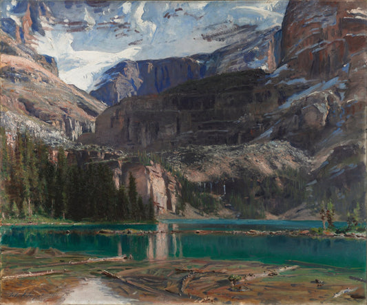 Lake O'Hara by John Singer Sargent