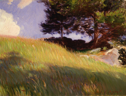 Near June Street, Worcester, Massachusetts by John Singer Sargent