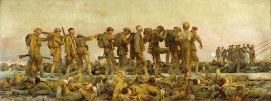 Gassed by John Singer Sargent