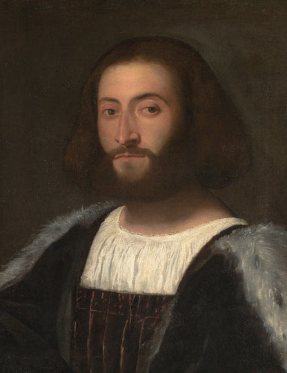 Portrait of a Man by Titian