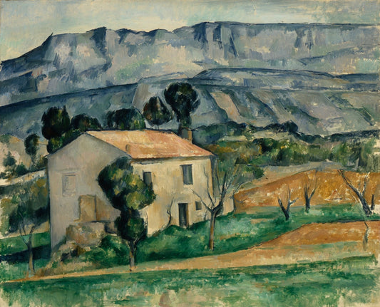 House in Provence by Paul Cézanne