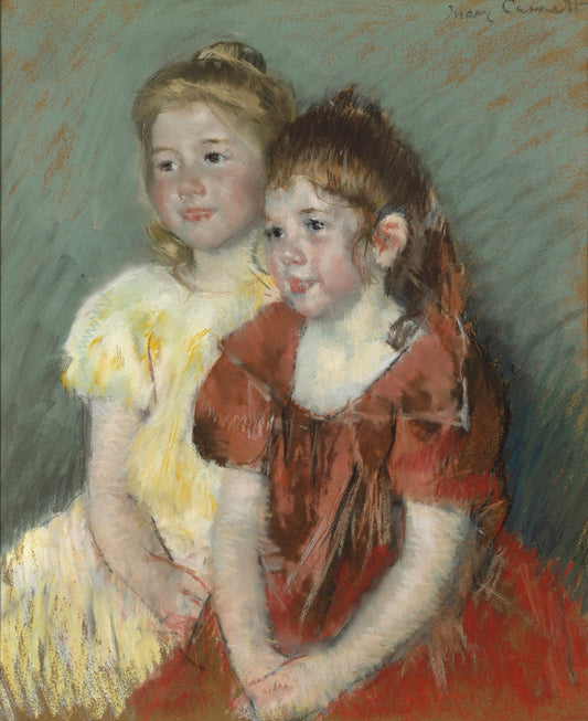 Young Girls by Mary Cassatt