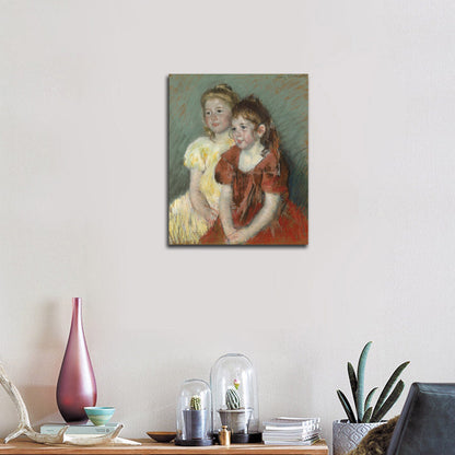 Young Girls - by Mary Cassatt