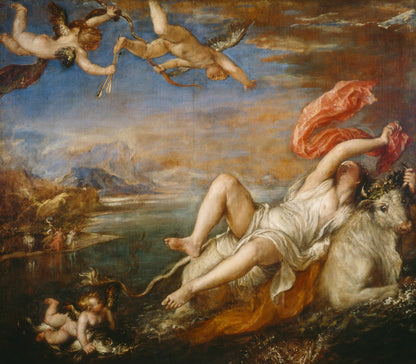 Europa by Titian