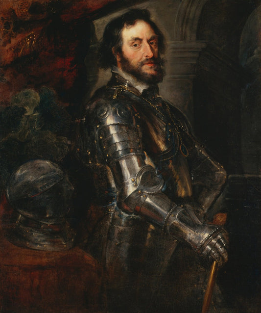 Thomas Howard, 2nd Earl of Arundel by Peter Paul Rubens