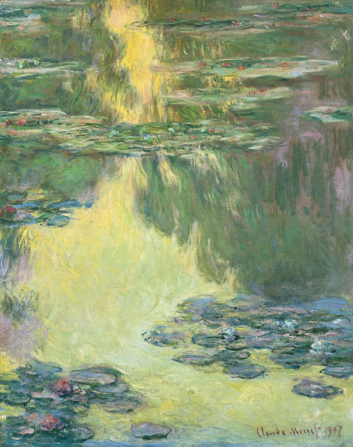 Waterlilies by Claude Monet