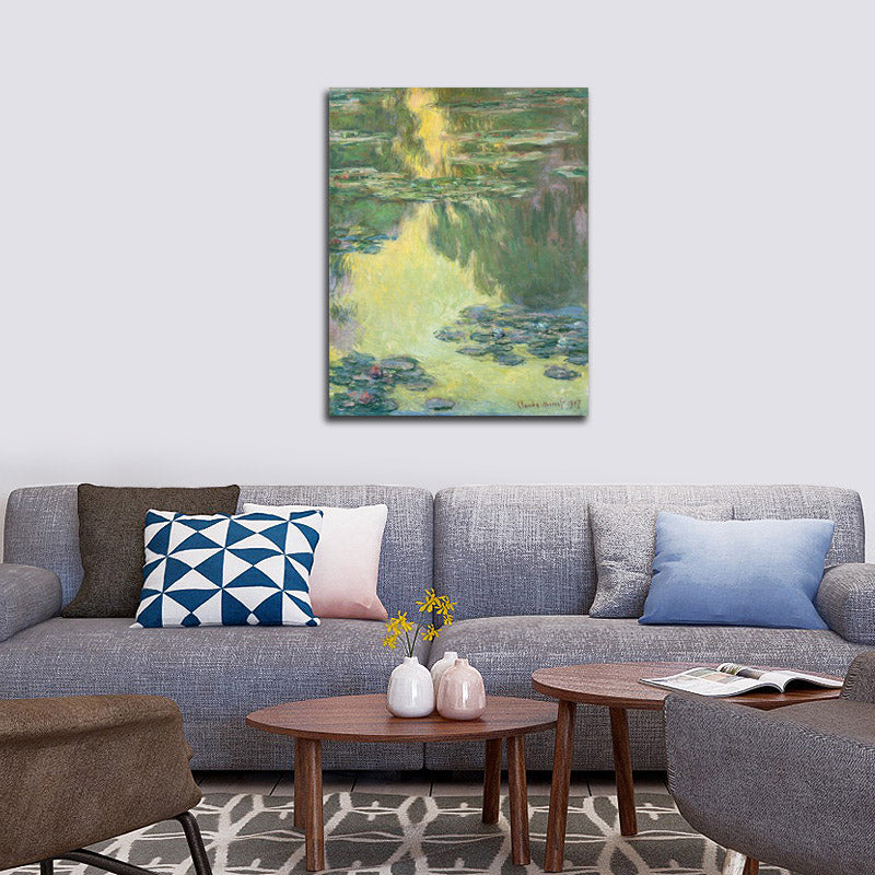 Waterlilies - by Claude Monet