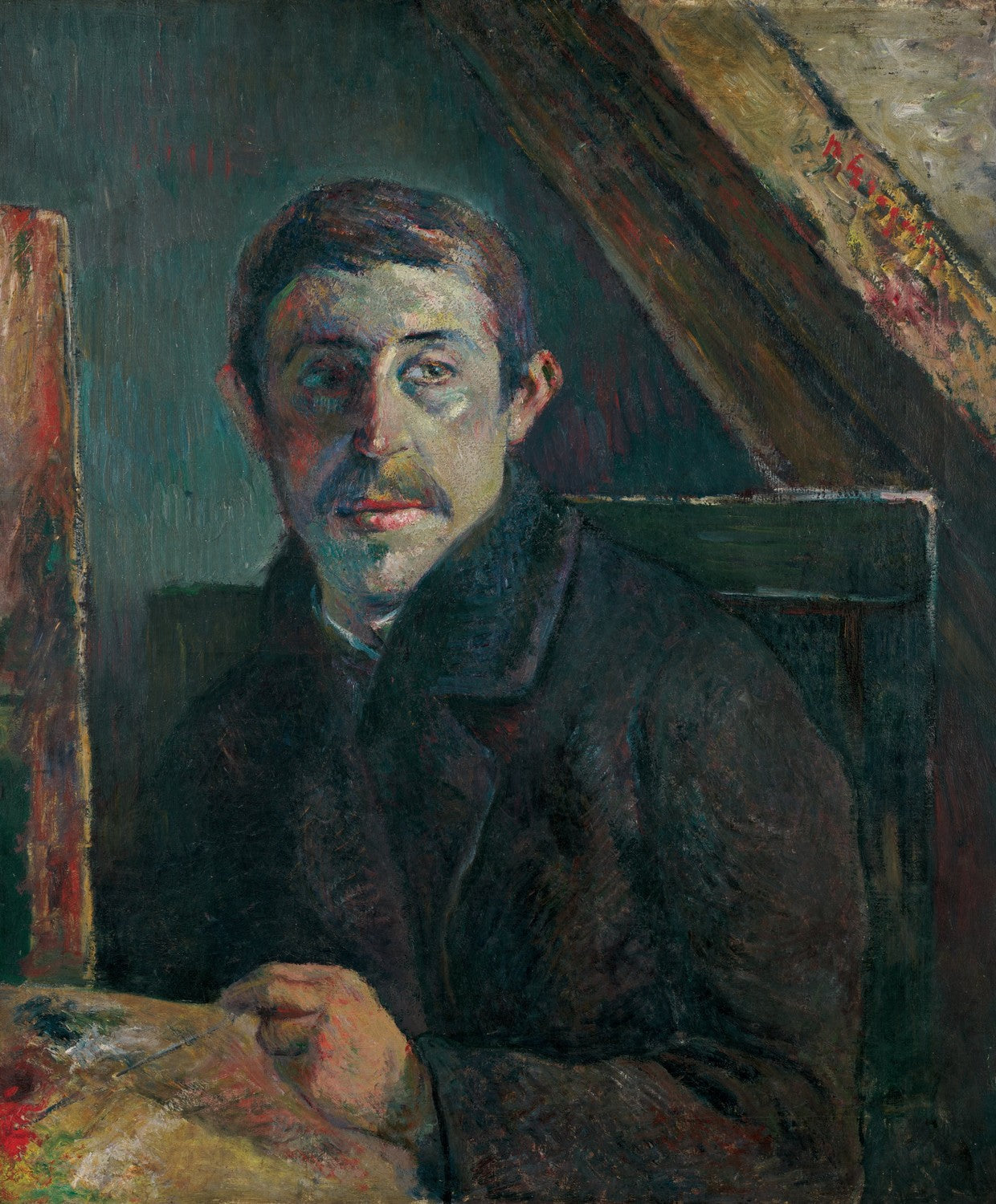 Self-Portrait by Paul Gauguin