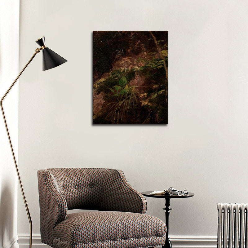 Forest Floor - by Gustav Klimt