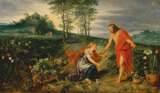 Christ Appears to Mary Magdalene on Easter Morning (Noli me tangere) by Peter Paul Rubens