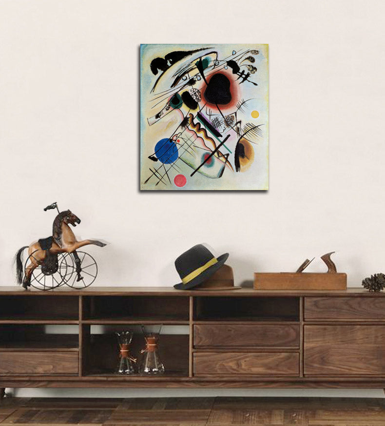 Black Spot - by Wassily Kandinsky
