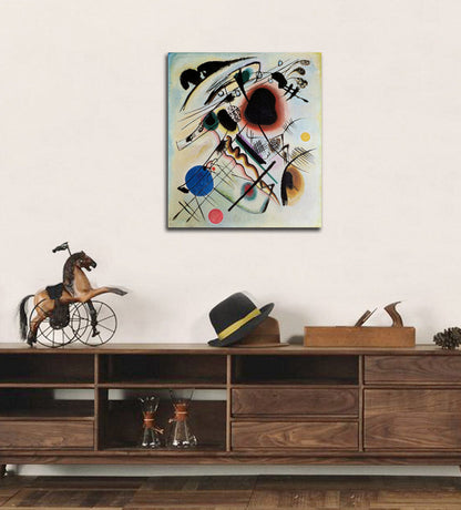 Black Spot - by Wassily Kandinsky