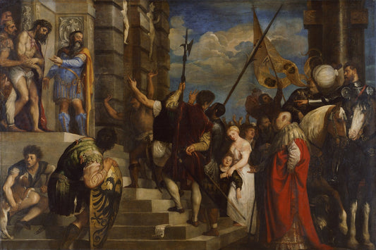 Ecce Homo by Titian