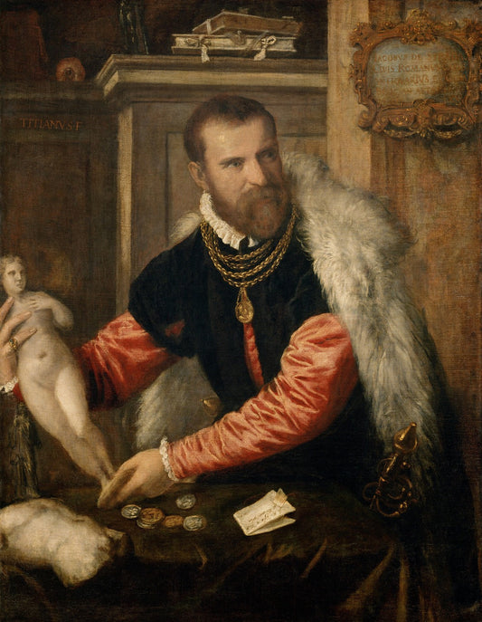 Jacopo Strada by Titian