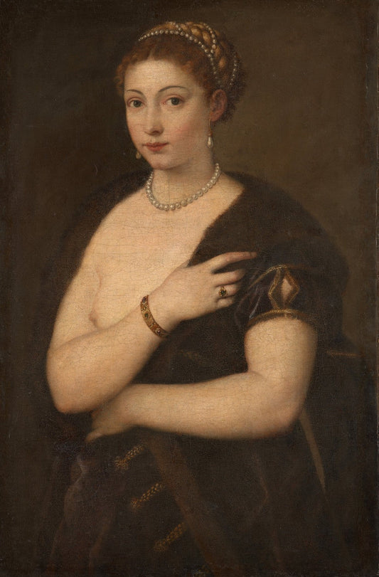 Girl in a Fur by Titian