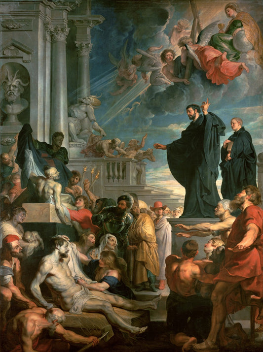 The miracles of St. Francis Xavier by Peter Paul Rubens