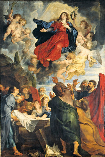 The Assumption of the Virgin Mary by Peter Paul Rubens