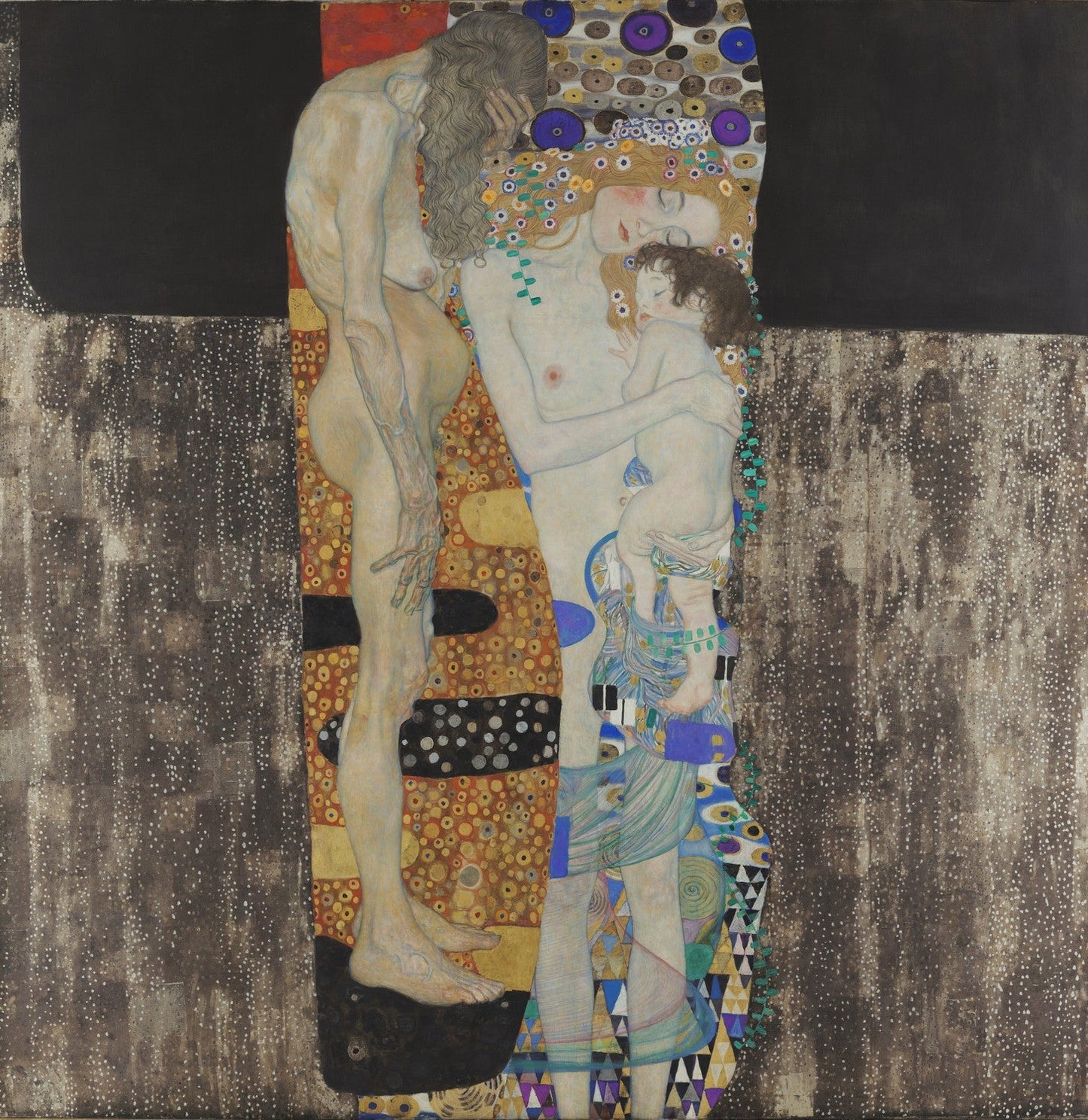 Le tre et¨¤ by Gustav Klimt